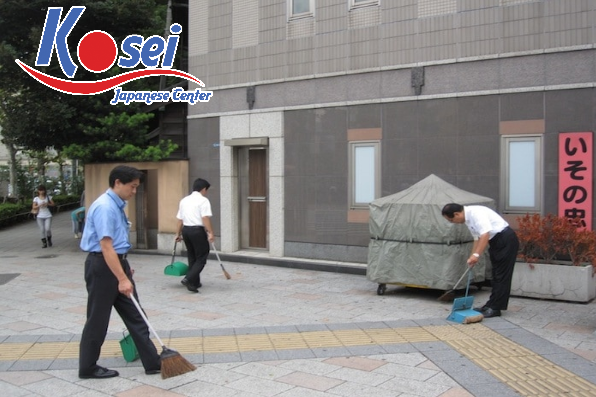 Văn hóa “ Sạch sẽ” của người Nhật
